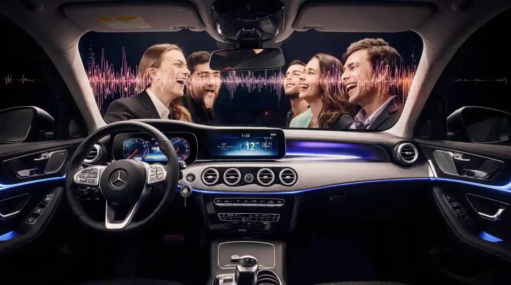 expérience sonore immersive dans votre auto