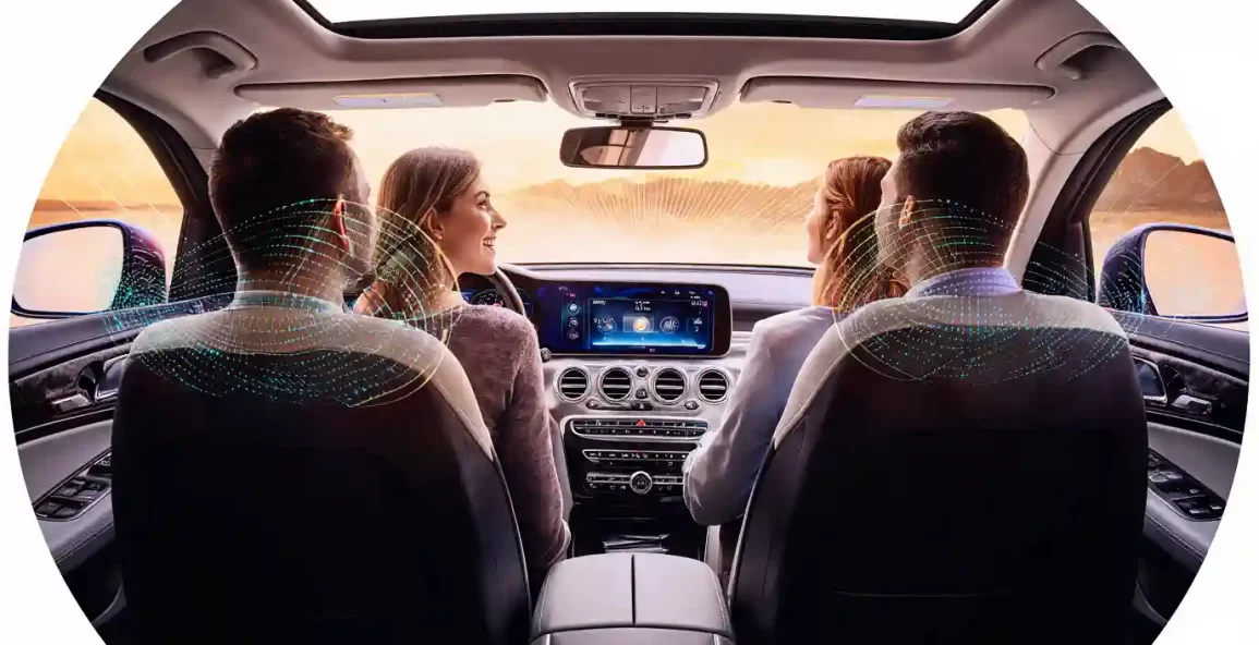 expérience sonore immersive dans votre véhicule